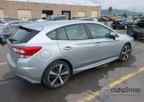 2018 Subaru Impreza 2.0I Sport z USA, uszkodzony, nr VIN 4S3GTAM63J3751295